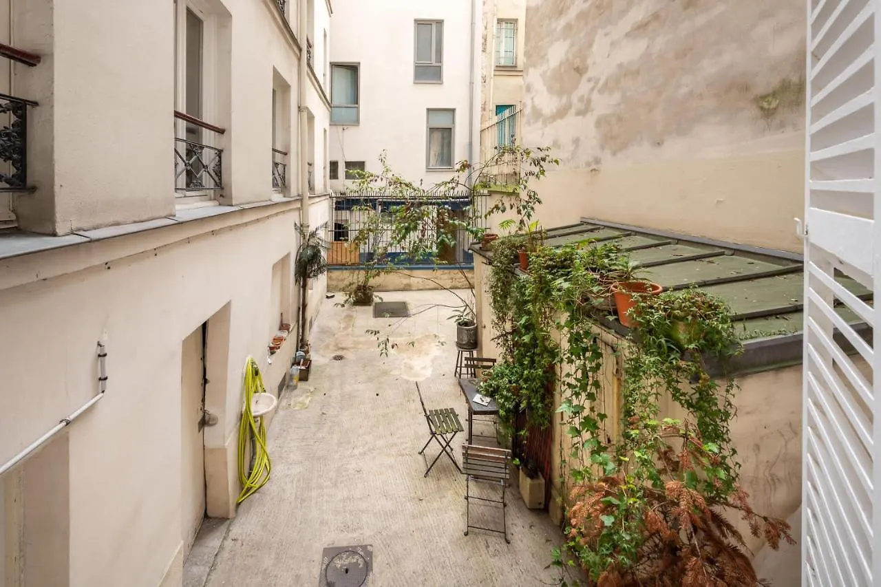 Apartment Appartement Contemporain Republique - Temple 2 Paris France