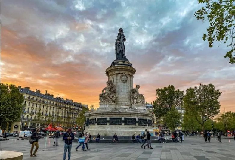 Appartement Contemporain Republique - Temple 2 Paris Apartment