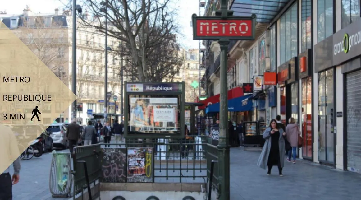 Appartement Contemporain Republique - Temple 2 Paris 0*,  France