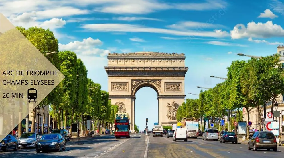 Apartment Appartement Contemporain Republique - Temple 2 Paris